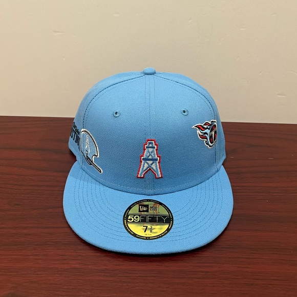 New Era x Just Don, 59Fifty Fitted Hat, Tennessee Titans - Picture 1 of 12